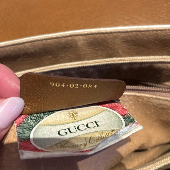 Vintage GUCCI Monogram Crossbody Bag - Picture 10 of 13